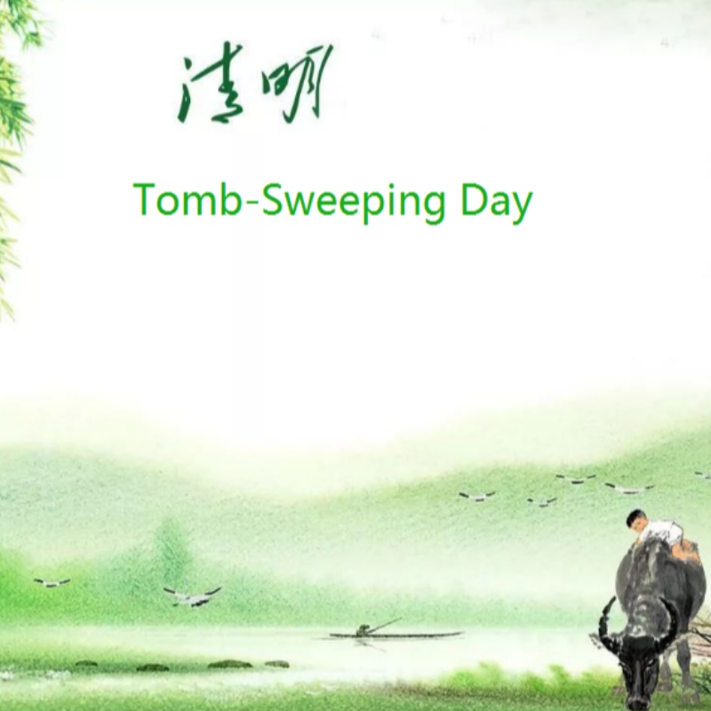 China Tomb-Sweep Day Holiday Notice on April 2, 2020